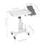 Chariot-plateau avec station de table rotative-123824248
