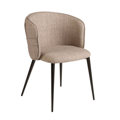 Angel Cerdá Upholstered Swivel Accent Chair