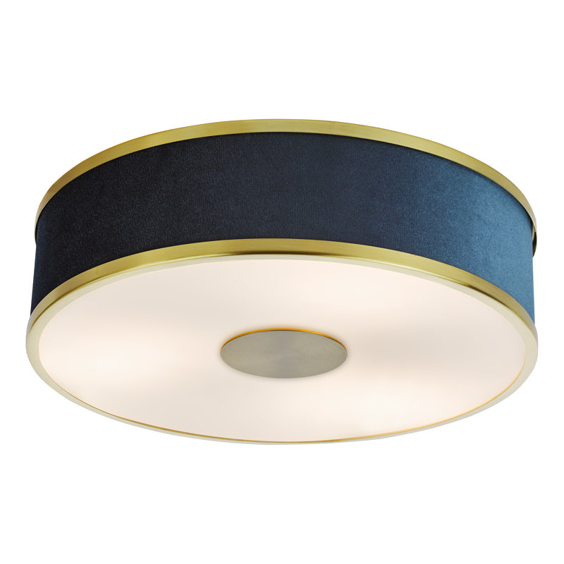 Flush Mount, Brushed Brass