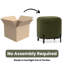 Tabouret d'appoint et repose-pieds de 18 po Daryla-528914404