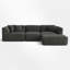 Canapé modulaire rembourré 4 pièces 4 pièces-33468861