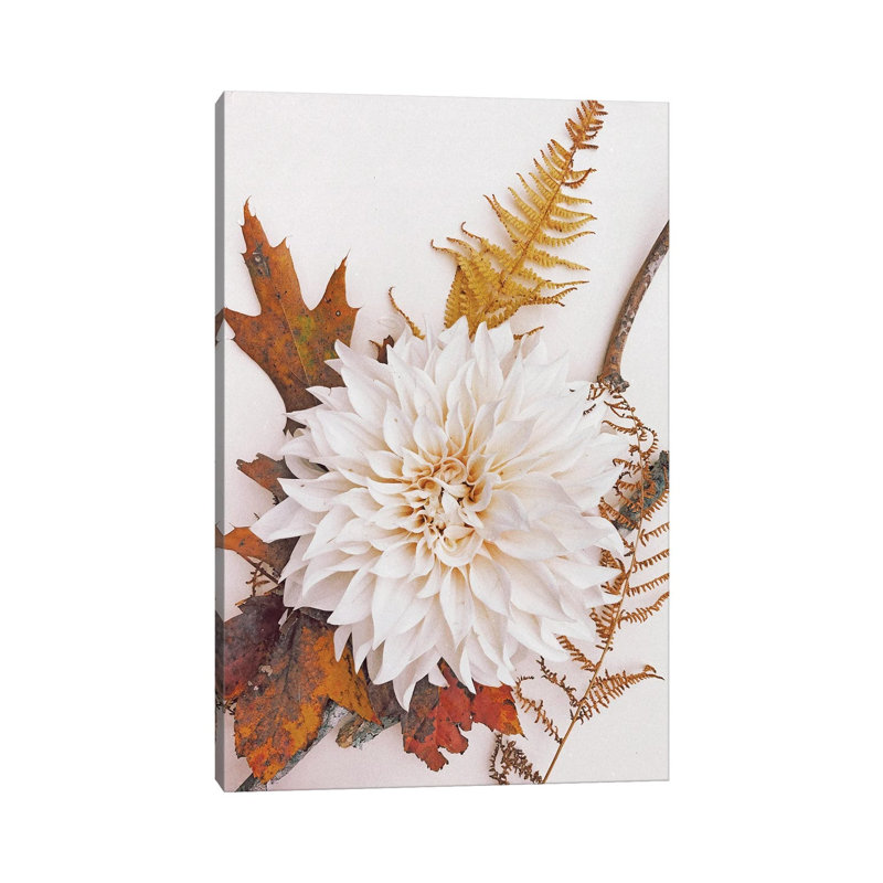 Autumn Mood II by Olivia Joy StClaire - Wrapped Canvas Painting, 20.32 cm H x 30.48 cm W