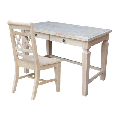 Bhuvi Solid Wood Writing Desk