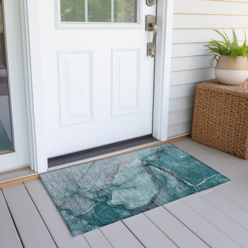 Tapis intérieur / extérieur Bernardin, Rectangle 1 pi 8 po x 2 pi 6 po