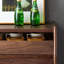 Commode décorative simple et moderne en bois massif-662170602