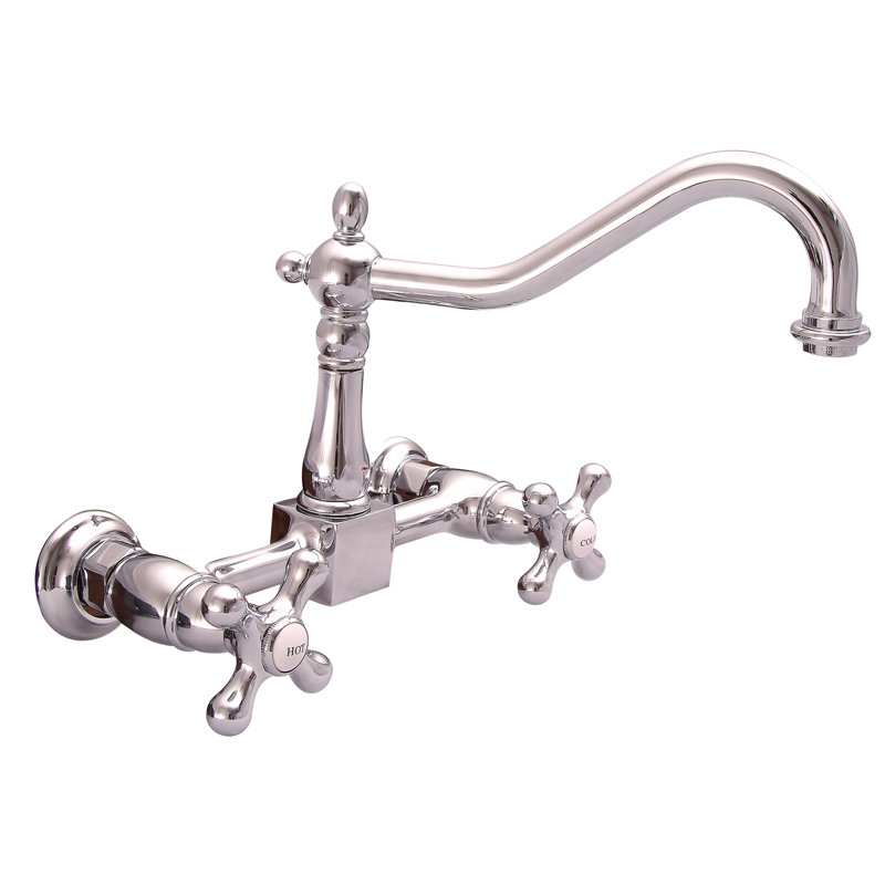 Barclay Kitchen Faucet, Polished Chrome