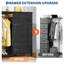 Armoire 6 tiroirs en tissu avec tringle-231123916