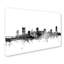 « nashville tn horizon horizon », impression sur toile tendue-22538572