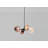 Zaina 4 - Light Dimmable LED Drum Chandelier