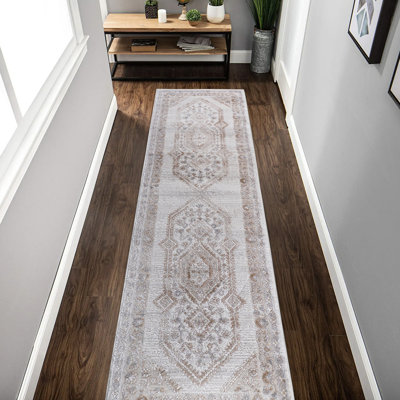 Tapis non pelucheux, élégant et résistant aux taches