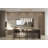 Bryelle 7 - Light Steel Dimmable Kitchen Island Linear Chandelier-1176706906
