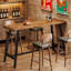 55.1cm Home Bar