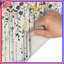 Tapis de bain floral-971775436