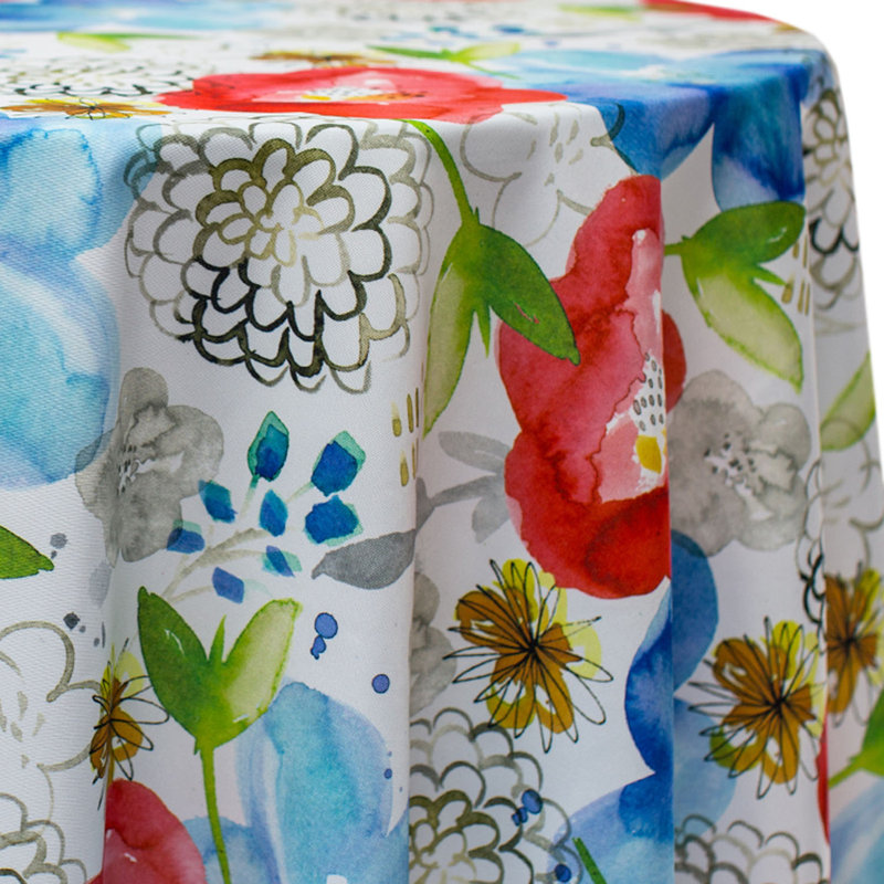 Polyester Tablecloth, 84" x 60"
