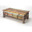 Reverb Painted Rustic Coffee Table