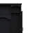 Modern All-in-One Hall Tree with Adjustable Shelves, Dual Side Cabinets, 7 Hooks, and Secure Anti-Tip Design for Entryway Organization.-129594890