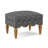 Palm Upholstered Ottoman-70421509-70421537
