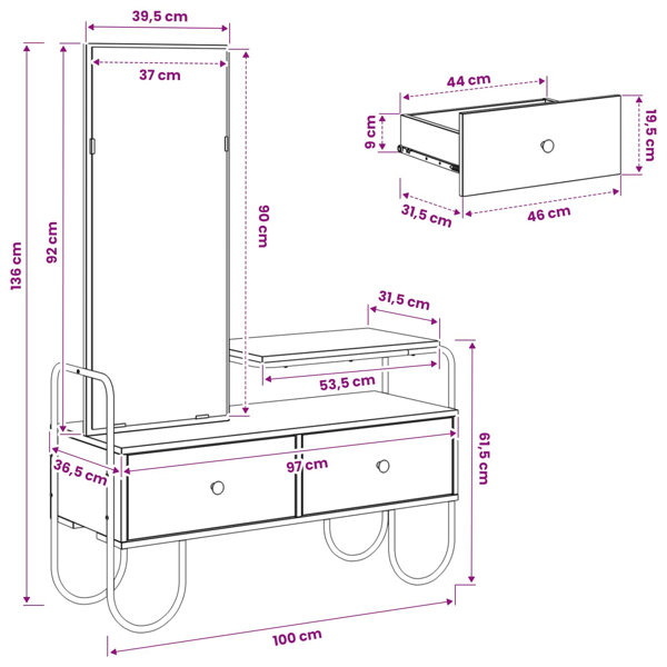 Product Dimensions