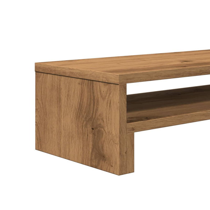  Support pour écran 21 po x 8,7 po x 5,9 po Artisian Oak