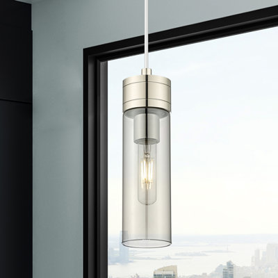 Ballston - Maliyah - 1 Light 3" Cord Hung Mini Pendant with 8"H Shade