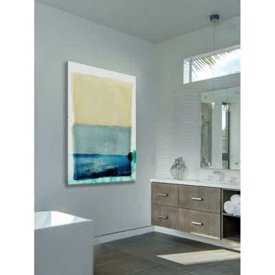 Bondi Lake by Parvez Taj Print