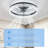 Ceiling Fan With Lights Dimmable LED