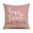 Set Of 4 Throw Pillow Covers 18X18inch Linen Geometry Square Pillow Cushion Case Throw Pillowcase Hidden Zipper Design, P-124961507