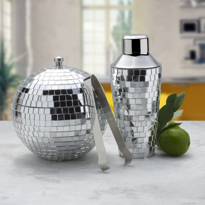 Mikasa Disco Beats 3-Piece Bar Set