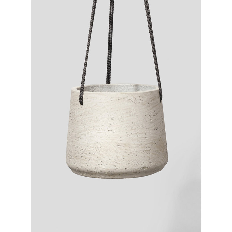 Refton Hanging Planter, 6.5" H x 8" W x 8" D