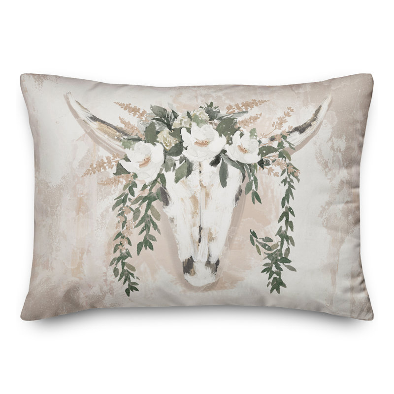  Polyester Indoor/Outdoor Throw Pillow