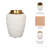 Handcrafted Earthenware Pottery Vase - Modern Decorative Ceramic Accent for Home Decor, Artisan Crafted Tapered Design, Unique Textured Surface, Elegant Contemporary Style-1728053778