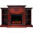 Cambridge Sanoma Freestanding Electric Fireplace Heater with Traditional Mantel, Timer, Remote Control-464545590
