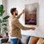 Highland Valley Mist Scandinavian - Wrapped Canvas-157146002-157146014