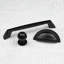 Matt Black Handles & Coordinating Knob-128905894