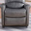 Fauteuil inclinable à mouvement manuel