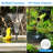 6.5W Solar Fountain Pump With Battery Backup