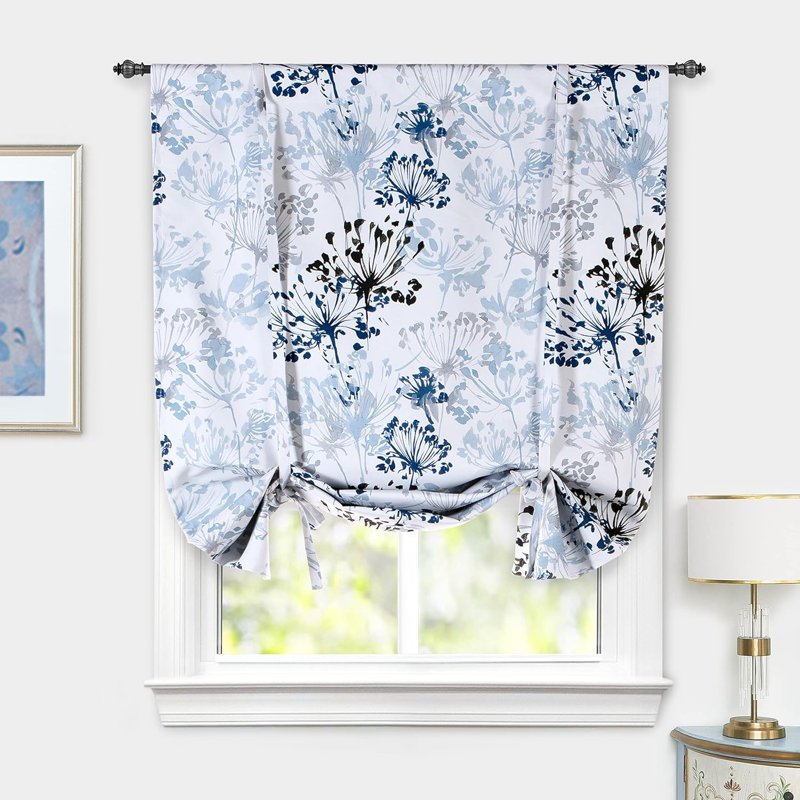 Blackout Curtain Single Panel, Navy