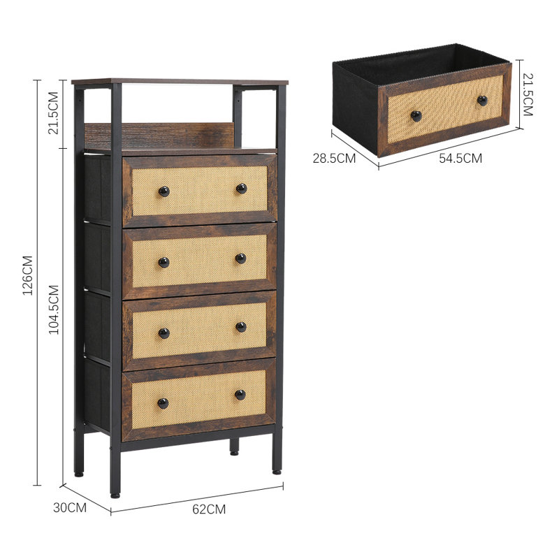 Adalya Accent Cabinet