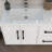 Victoria 58.9'' Single Bathroom Vanity with Acrylic Top-97880890