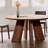American style solid wood creative dining table-109663267