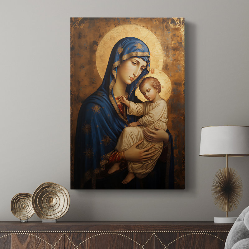 Série Religious CI - Toile tendue avec châssis Premium - Prêt à être accroché
