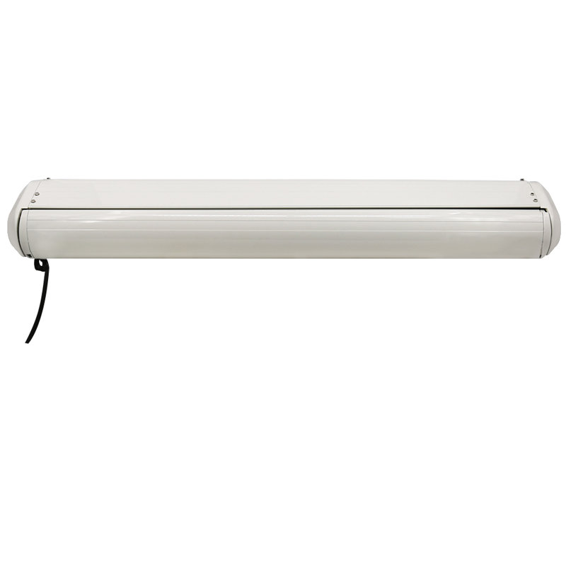 Full Cassette Electric Retractable Patio Awning, Grey, 350cm W x 250cm D