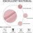 Pink Velvet Noise Reducing Blackout Grommet Curtain Panels for Home & Office-2144372640