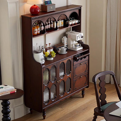 Walnut Solid Wood Sideboard
