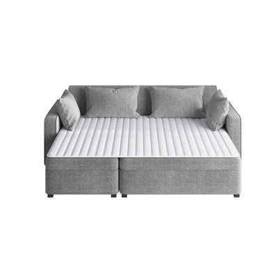 Ultra-Soft Microfiber Waterproof Sofa Bed Mattress Pad For Comfort And Protection