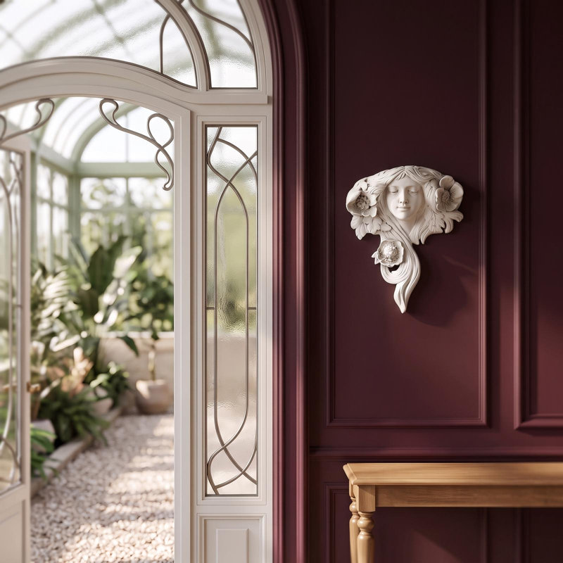 Jardinière murale French Greenman Le Etoile