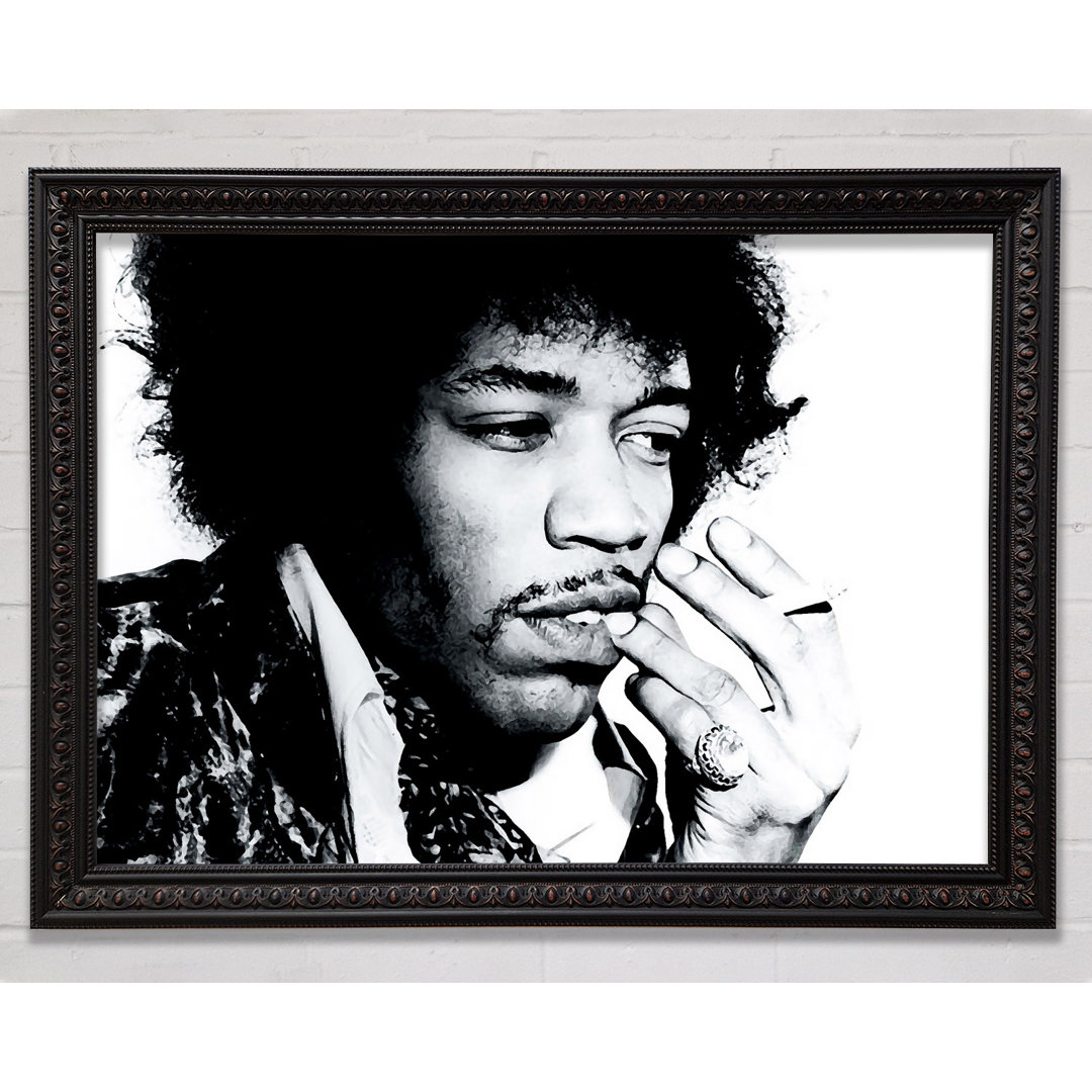 Jimi Hendrix Hey Joe - Einzelne Bilderrahmen Kunstdrucke