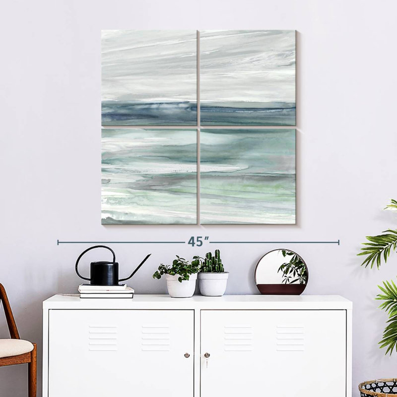 Ocean Tides, 32" H x 32" W