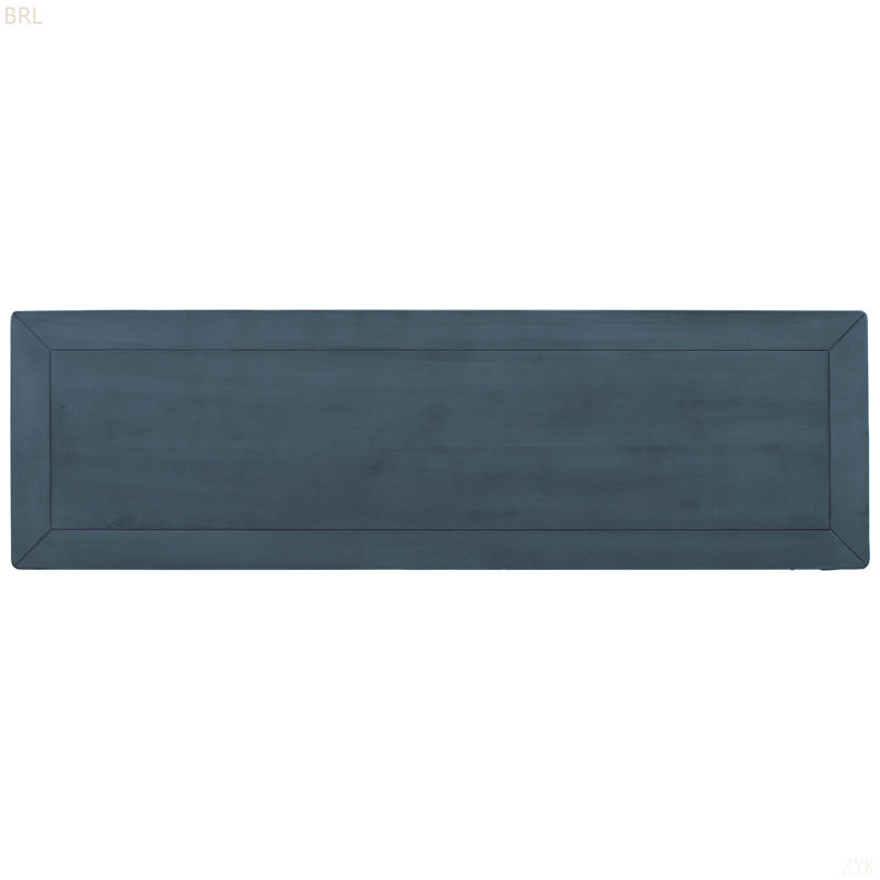 Conine 50'' Console Table, Navy Blue
