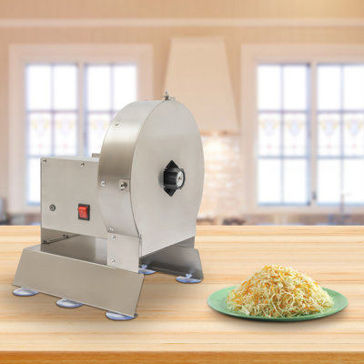 Stainless Steel Electric Manual Vegetable and Fruit Slicer